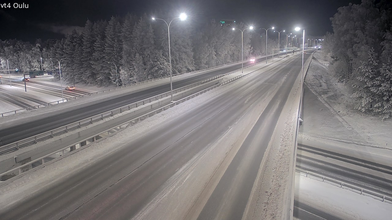 Kelikamerat Kuva Tie 4 Oulu, Oulu, Pohjois-Pohjanmaa