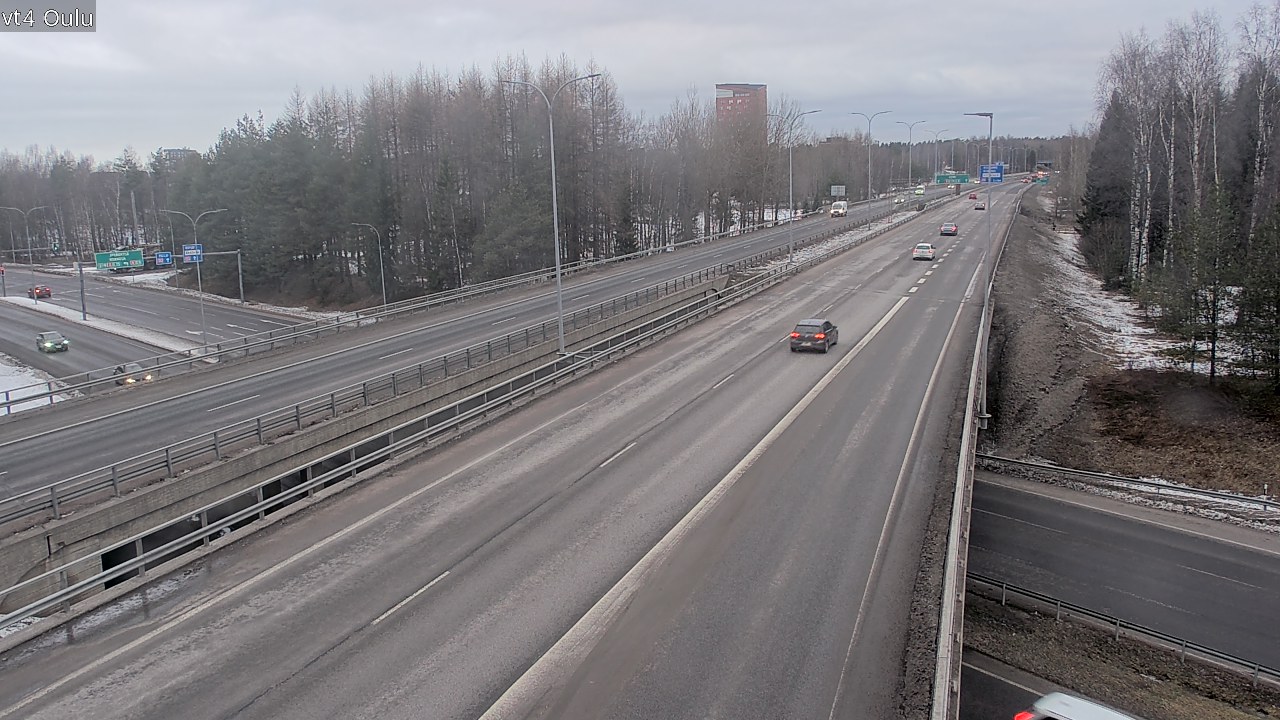 Kelikamerat Kuva Tie 4 Oulu, Oulu, Pohjois-Pohjanmaa