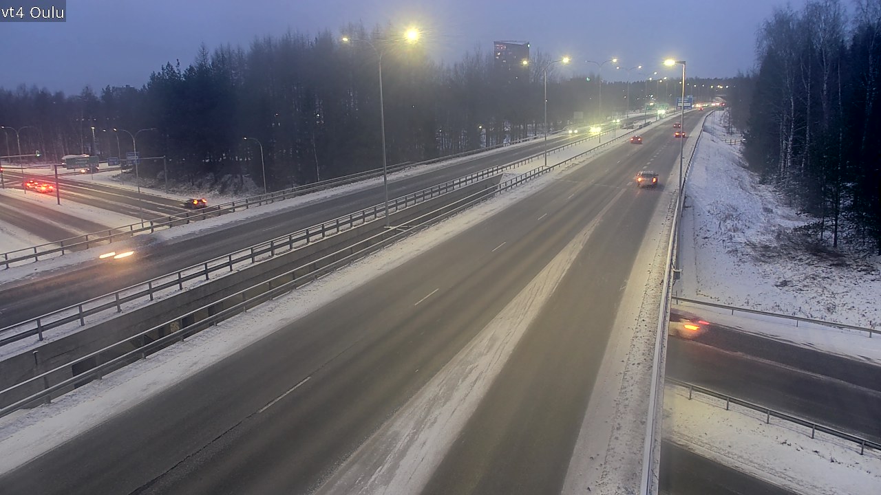 Kelikamerat Kuva Tie 4 Oulu, Oulu, Pohjois-Pohjanmaa