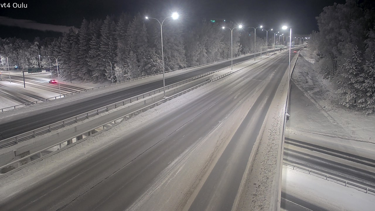 Kelikamerat Kuva Tie 4 Oulu, Oulu, Pohjois-Pohjanmaa
