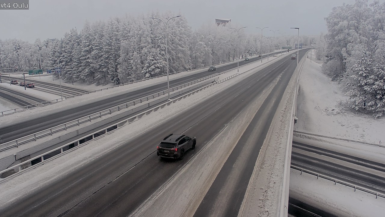 Kelikamerat Kuva Tie 4 Oulu, Oulu, Pohjois-Pohjanmaa