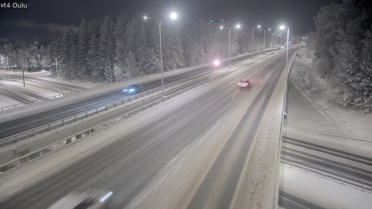 Kelikamerat Kuva Tie 4 Oulu, Oulu, Pohjois-Pohjanmaa