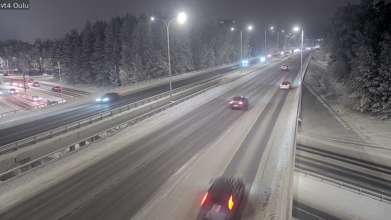 Kelikamerat Kuva Tie 4 Oulu, Oulu, Pohjois-Pohjanmaa