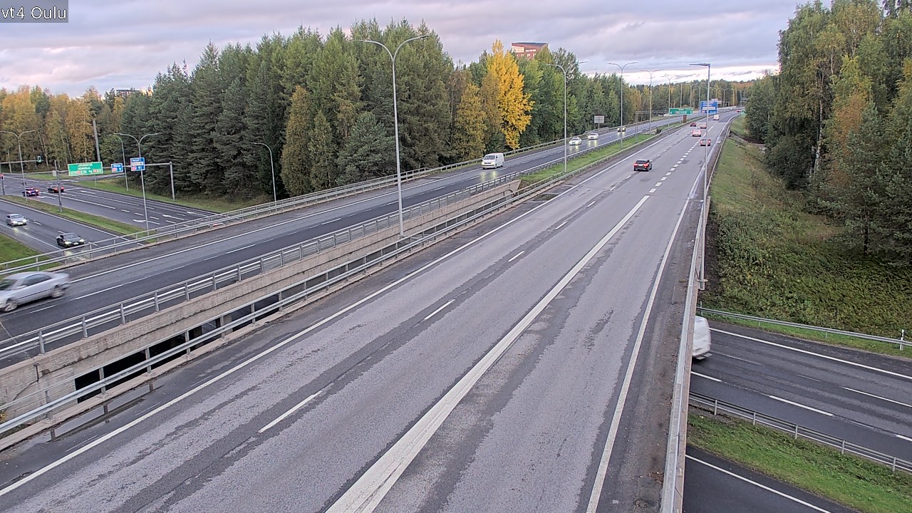 Kelikamerat Kuva Tie 4 Oulu, Oulu, Pohjois-Pohjanmaa