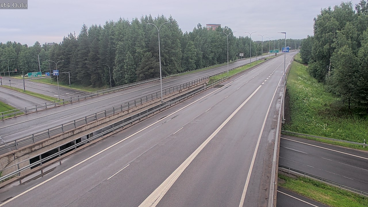 Kelikamerat Kuva Tie 4 Oulu, Oulu, Pohjois-Pohjanmaa