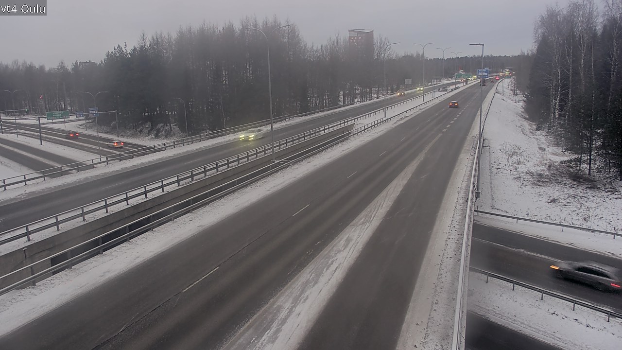 Kelikamerat Kuva Tie 4 Oulu, Oulu, Pohjois-Pohjanmaa