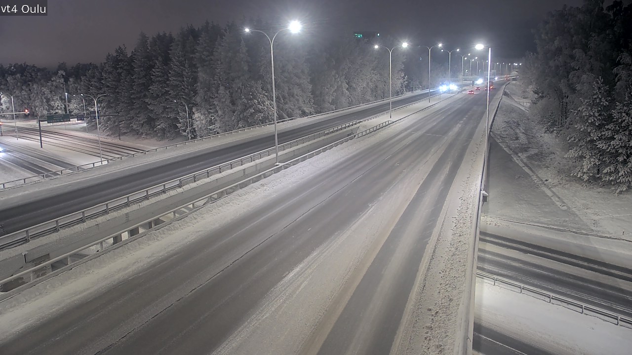 Kelikamerat Kuva Tie 4 Oulu, Oulu, Pohjois-Pohjanmaa