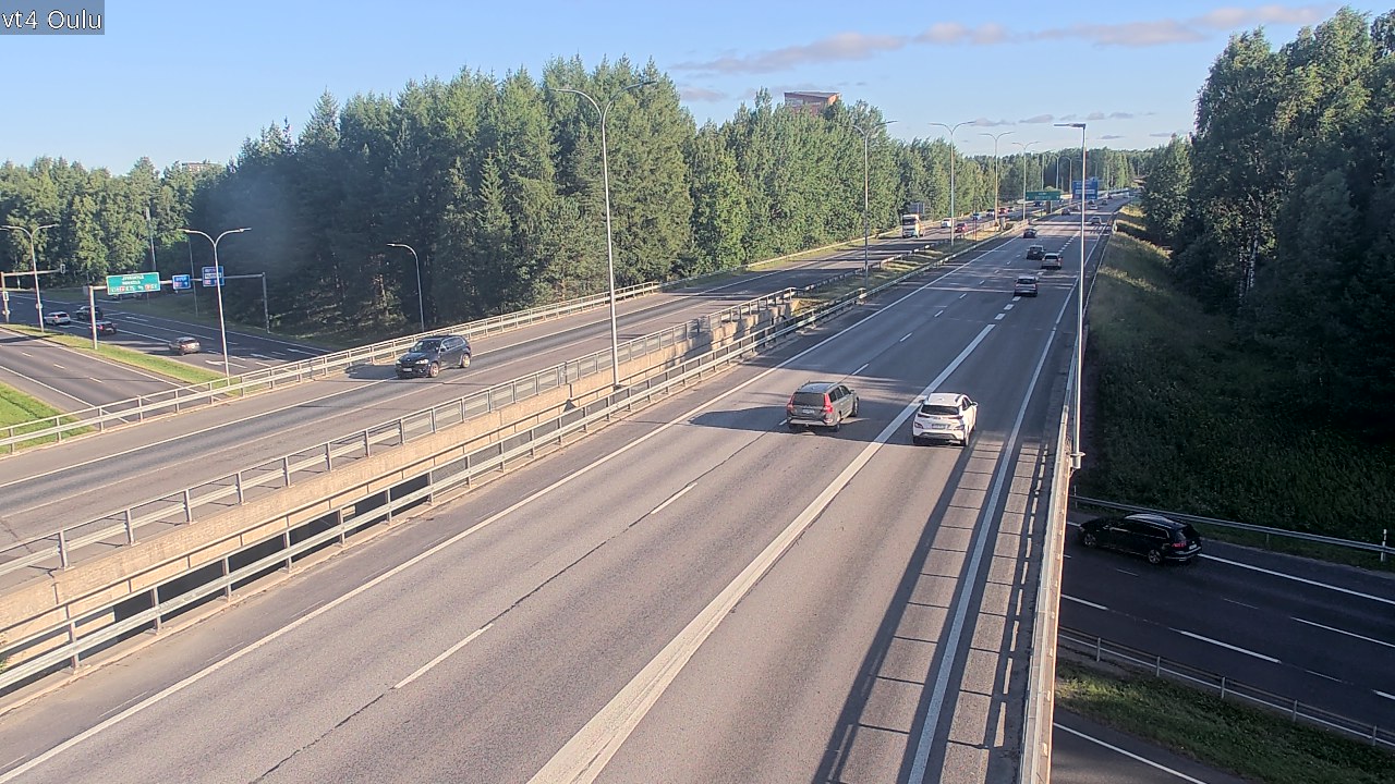 Kelikamerat Kuva Tie 4 Oulu, Oulu, Pohjois-Pohjanmaa
