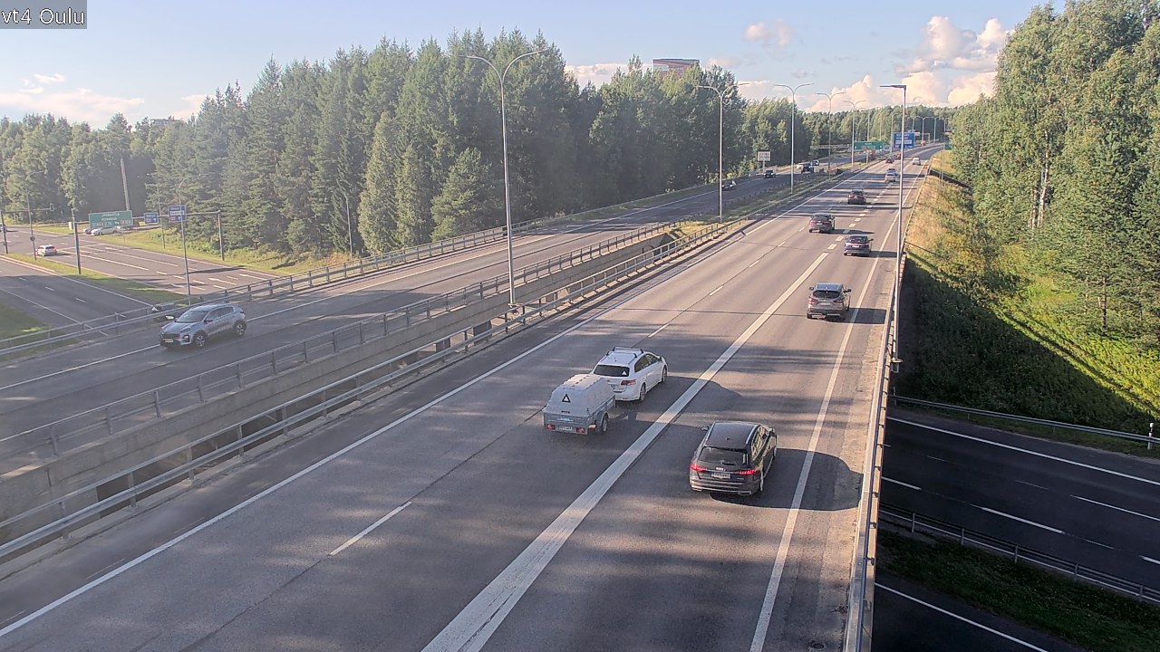 Kelikamerat Kuva Tie 4 Oulu, Oulu, Pohjois-Pohjanmaa