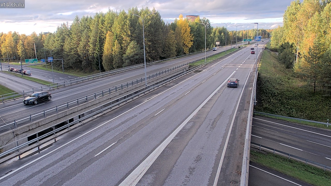 Kelikamerat Kuva Tie 4 Oulu, Oulu, Pohjois-Pohjanmaa