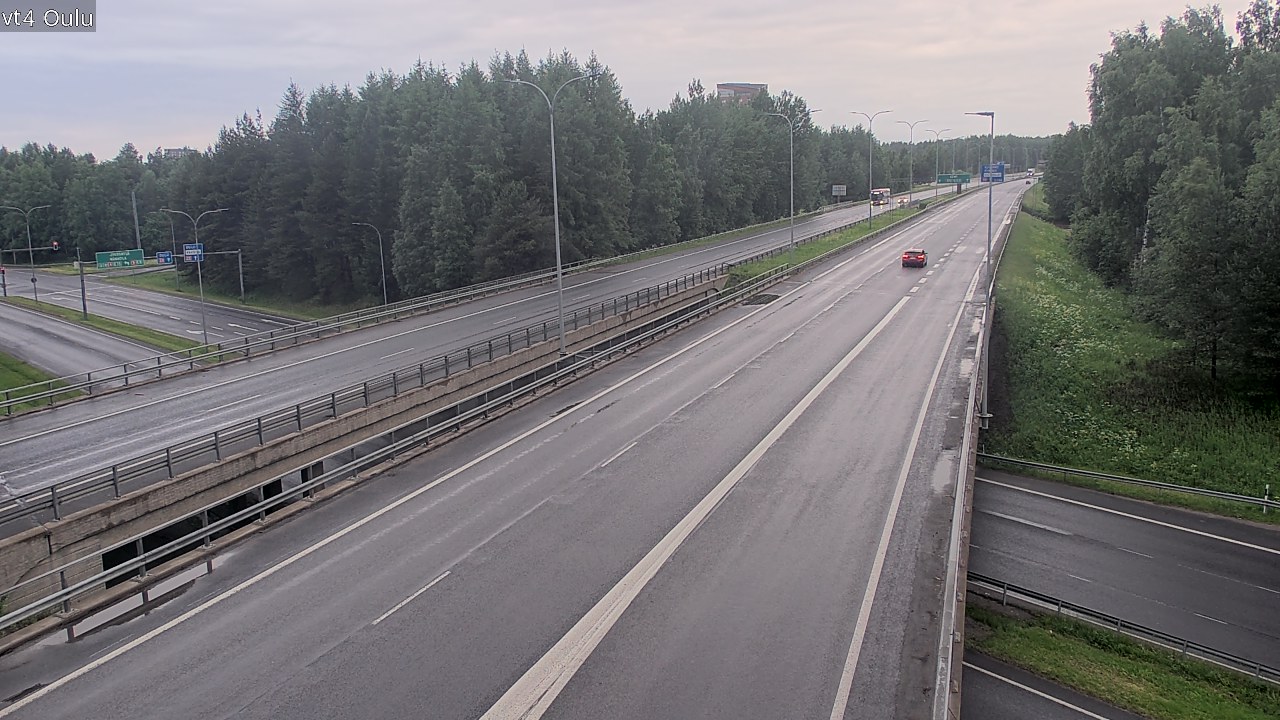 Kelikamerat Kuva Tie 4 Oulu, Oulu, Pohjois-Pohjanmaa