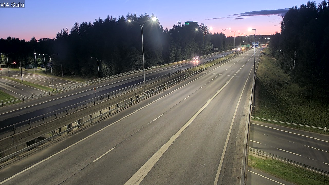Kelikamerat Kuva Tie 4 Oulu, Oulu, Pohjois-Pohjanmaa