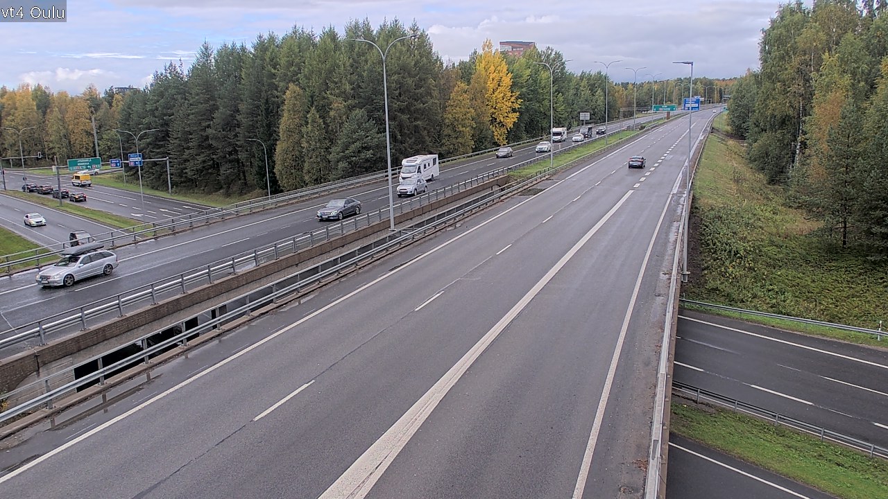 Kelikamerat Kuva Tie 4 Oulu, Oulu, Pohjois-Pohjanmaa