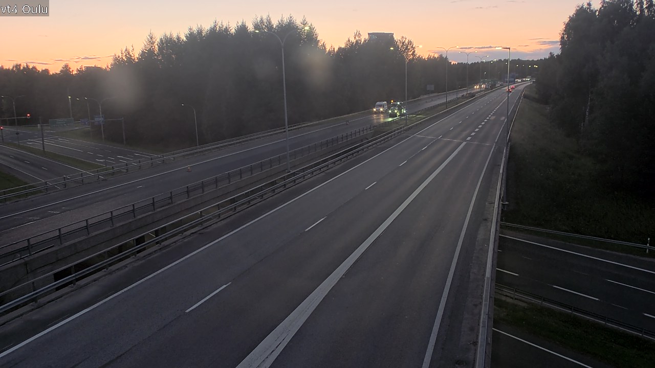 Kelikamerat Kuva Tie 4 Oulu, Oulu, Pohjois-Pohjanmaa