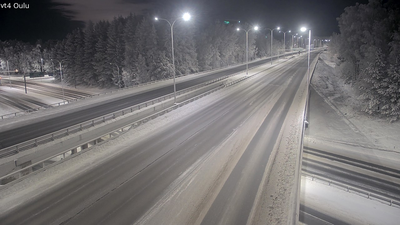 Kelikamerat Kuva Tie 4 Oulu, Oulu, Pohjois-Pohjanmaa