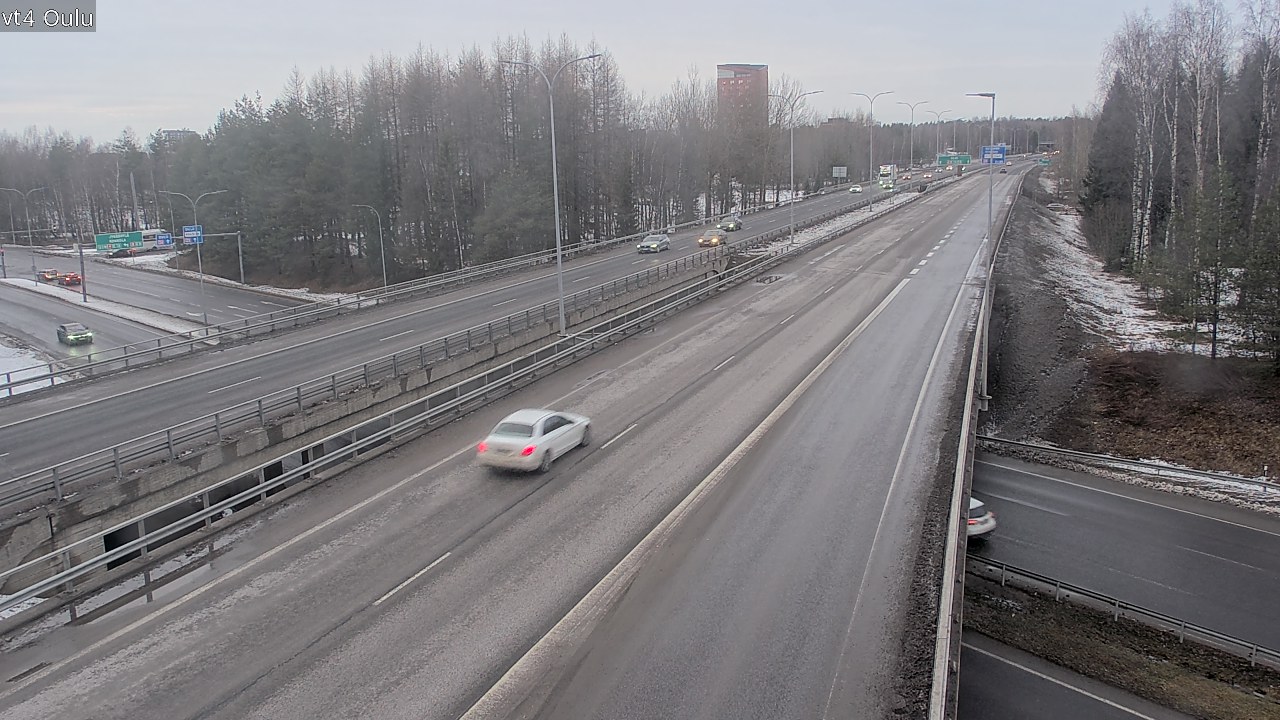 Kelikamerat Kuva Tie 4 Oulu, Oulu, Pohjois-Pohjanmaa