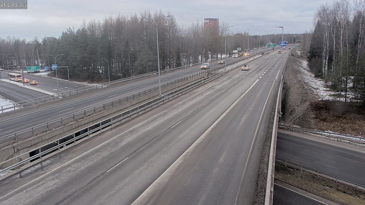 Kelikamerat Kuva Tie 4 Oulu, Oulu, Pohjois-Pohjanmaa