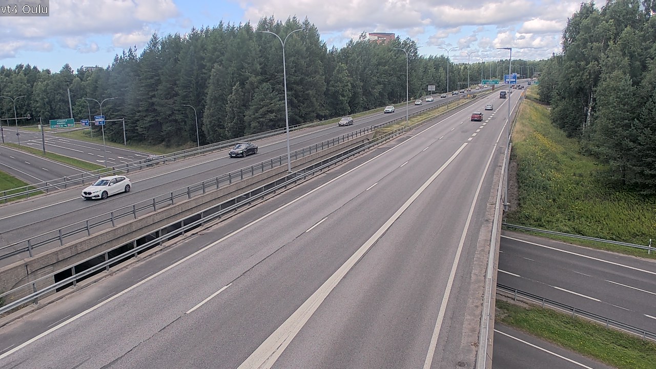Kelikamerat Kuva Tie 4 Oulu, Oulu, Pohjois-Pohjanmaa
