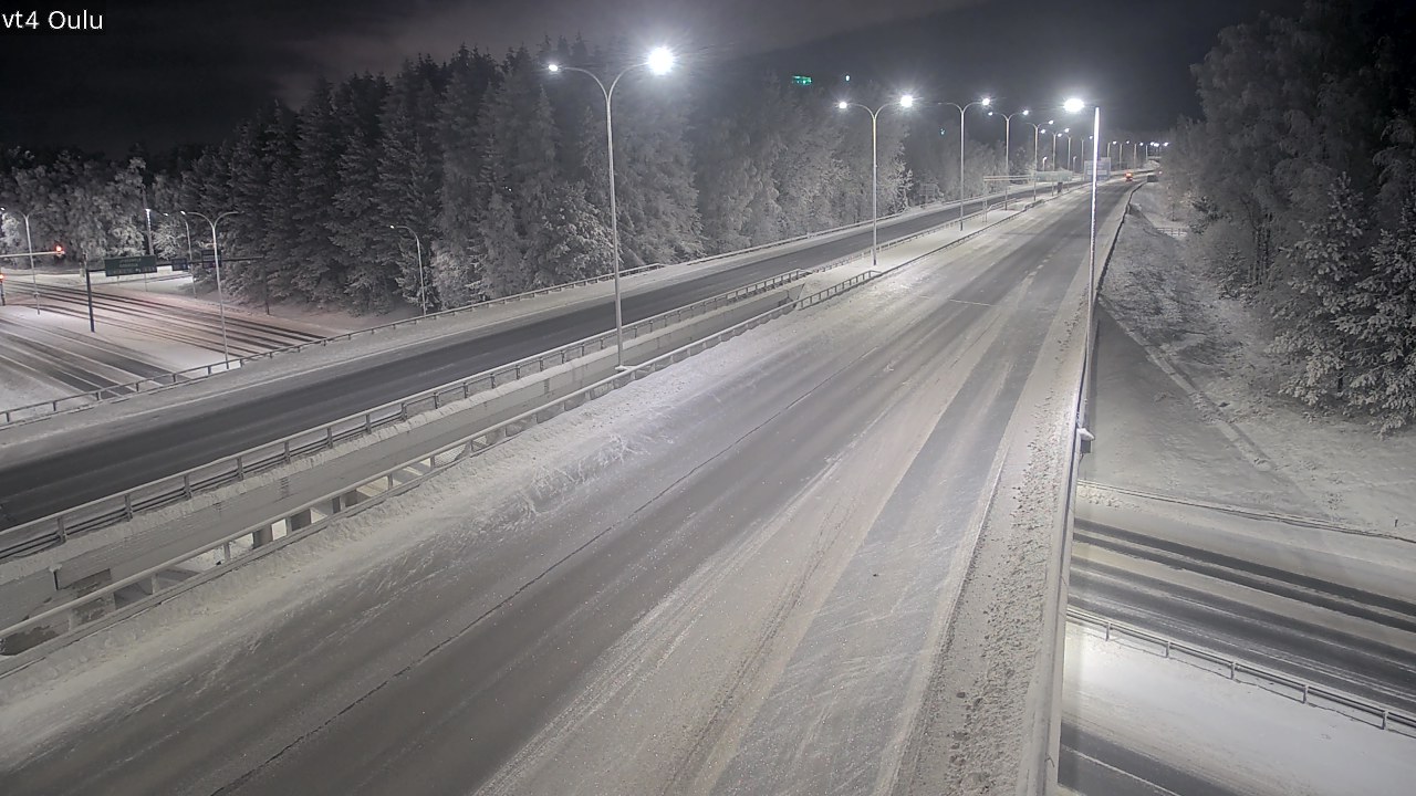 Kelikamerat Kuva Tie 4 Oulu, Oulu, Pohjois-Pohjanmaa