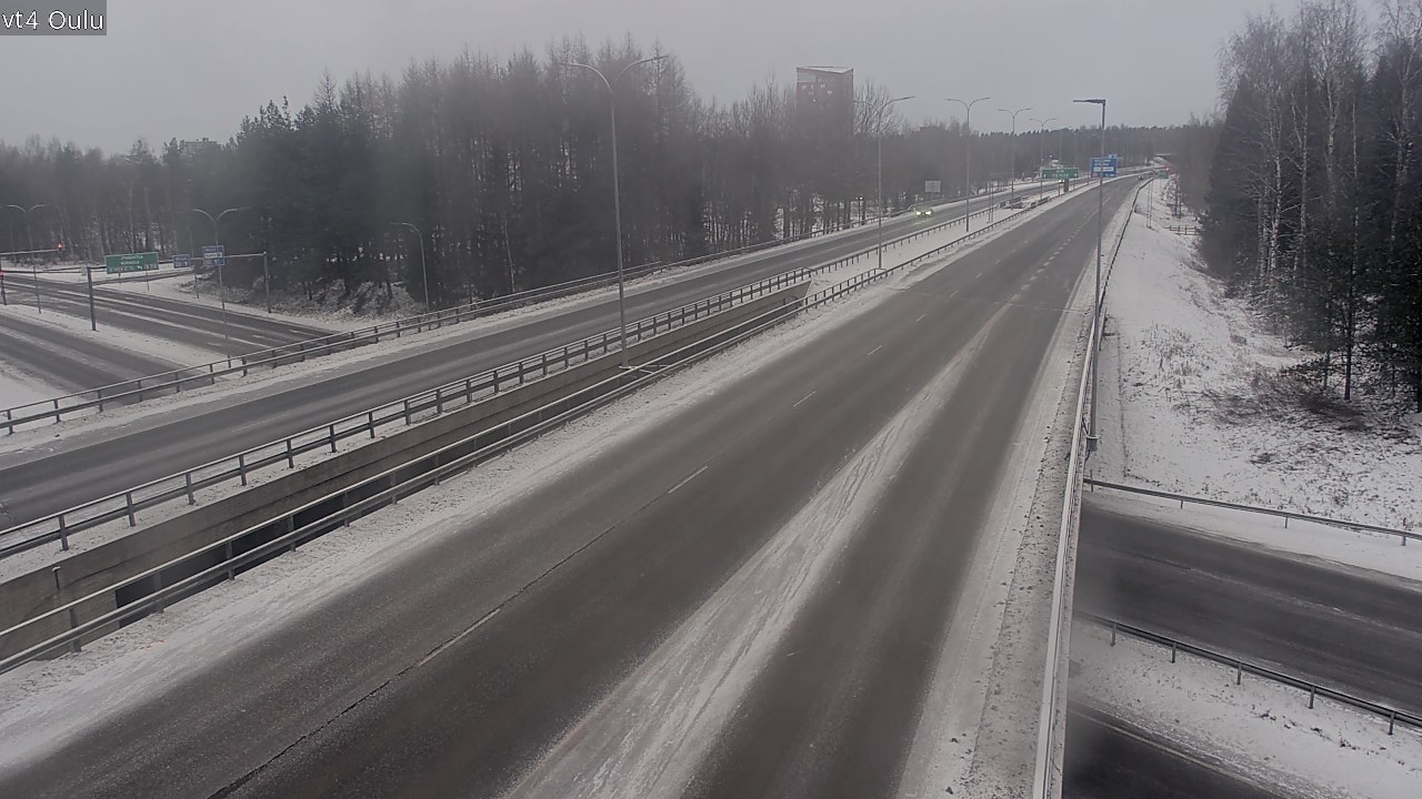 Kelikamerat Kuva Tie 4 Oulu, Oulu, Pohjois-Pohjanmaa