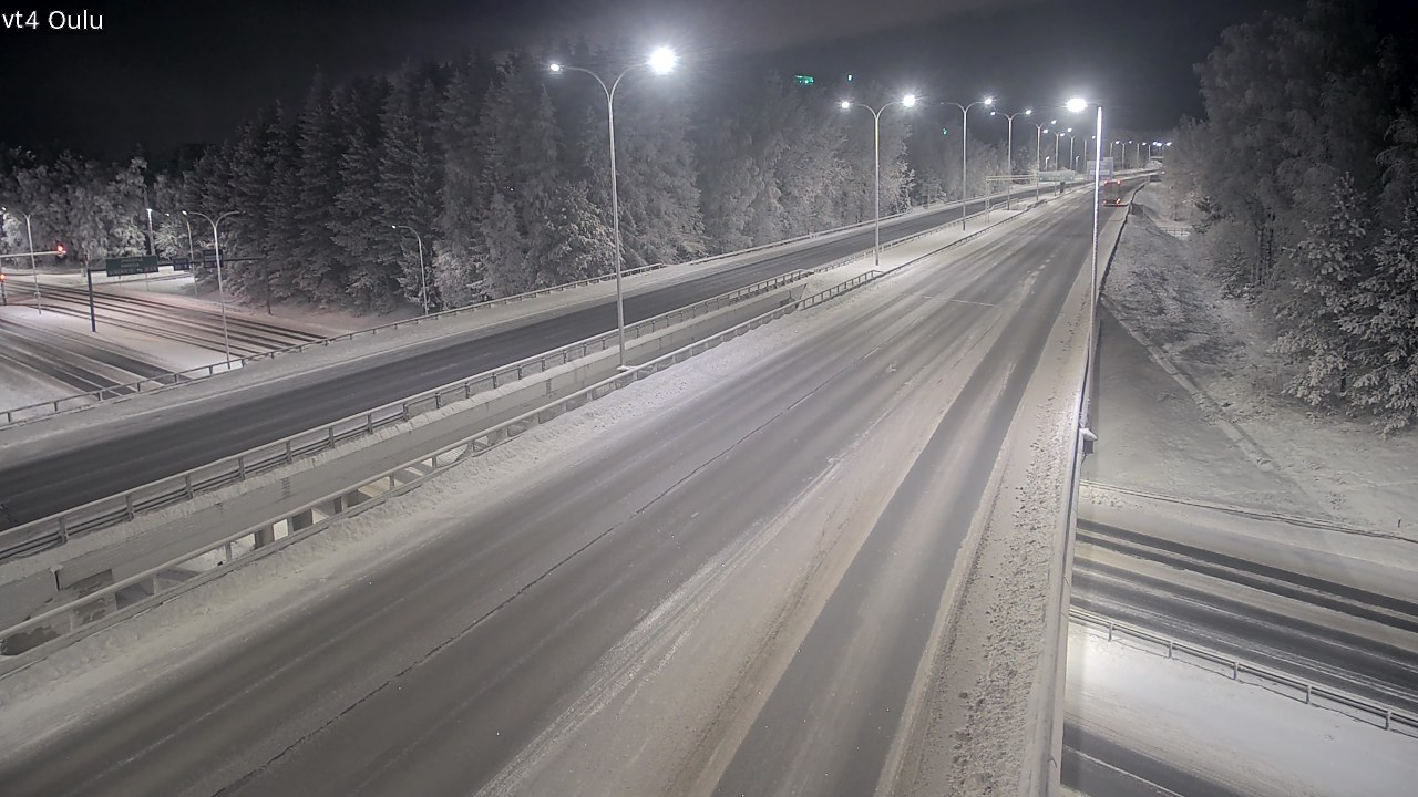 Kelikamerat Kuva Tie 4 Oulu, Oulu, Pohjois-Pohjanmaa