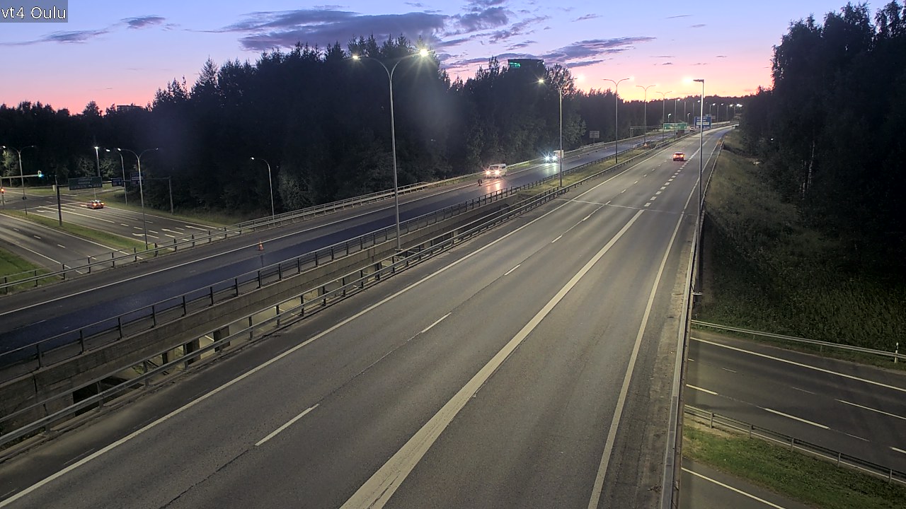 Kelikamerat Kuva Tie 4 Oulu, Oulu, Pohjois-Pohjanmaa