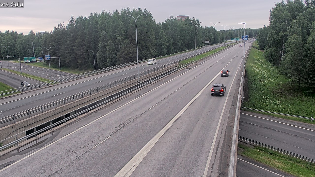Kelikamerat Kuva Tie 4 Oulu, Oulu, Pohjois-Pohjanmaa