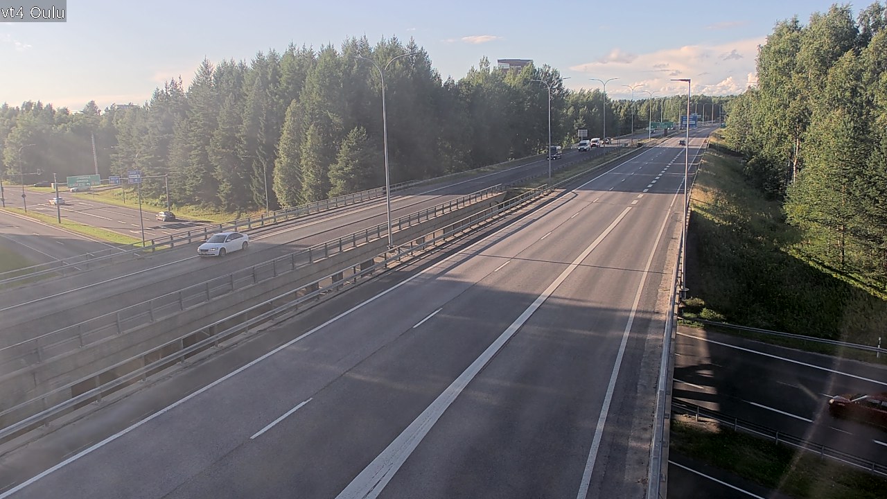 Kelikamerat Kuva Tie 4 Oulu, Oulu, Pohjois-Pohjanmaa