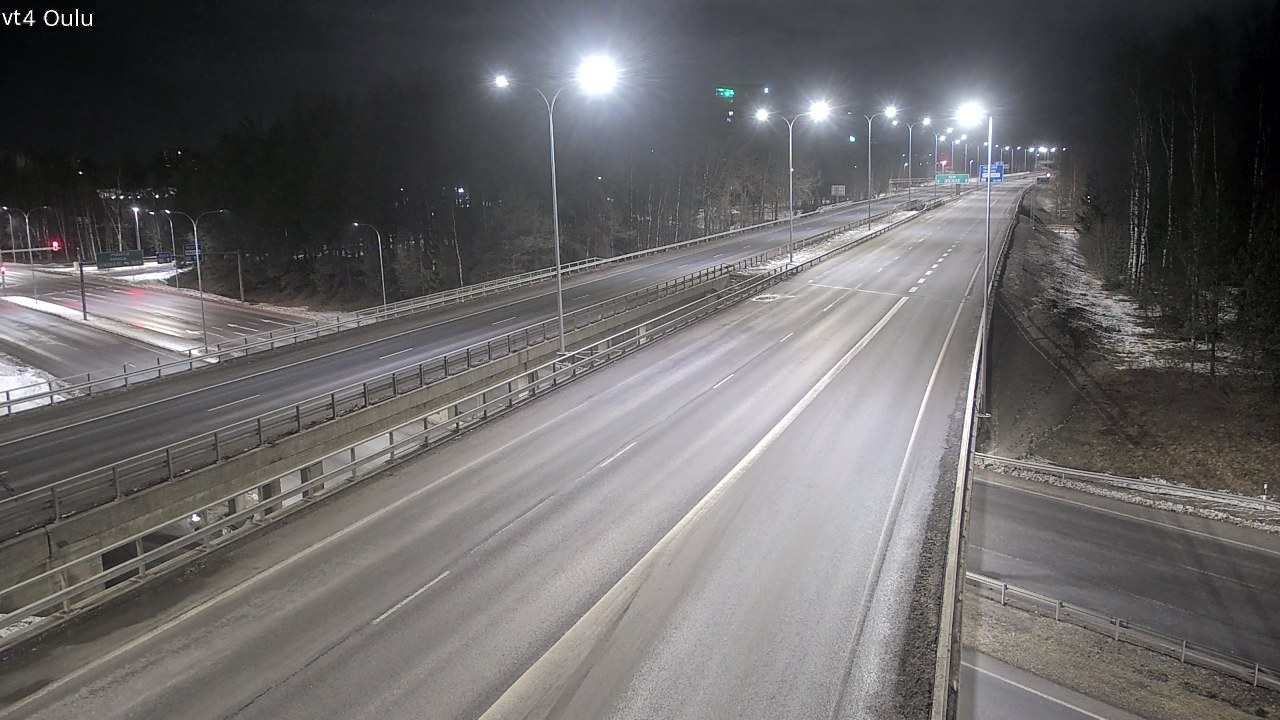 Kelikamerat Kuva Tie 4 Oulu, Oulu, Pohjois-Pohjanmaa