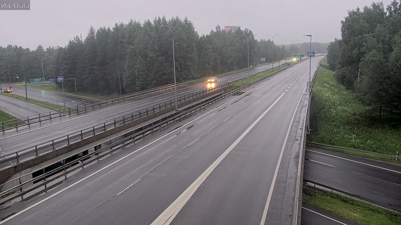Kelikamerat Kuva Tie 4 Oulu, Oulu, Pohjois-Pohjanmaa