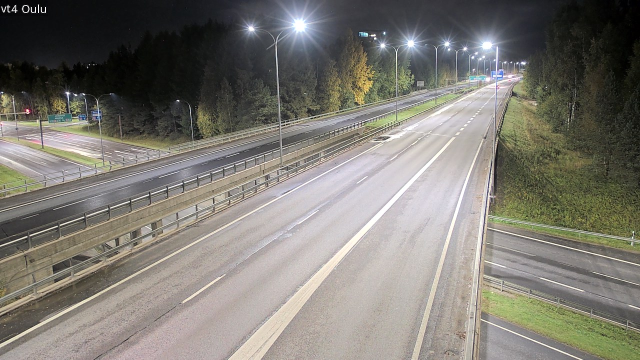 Kelikamerat Kuva Tie 4 Oulu, Oulu, Pohjois-Pohjanmaa