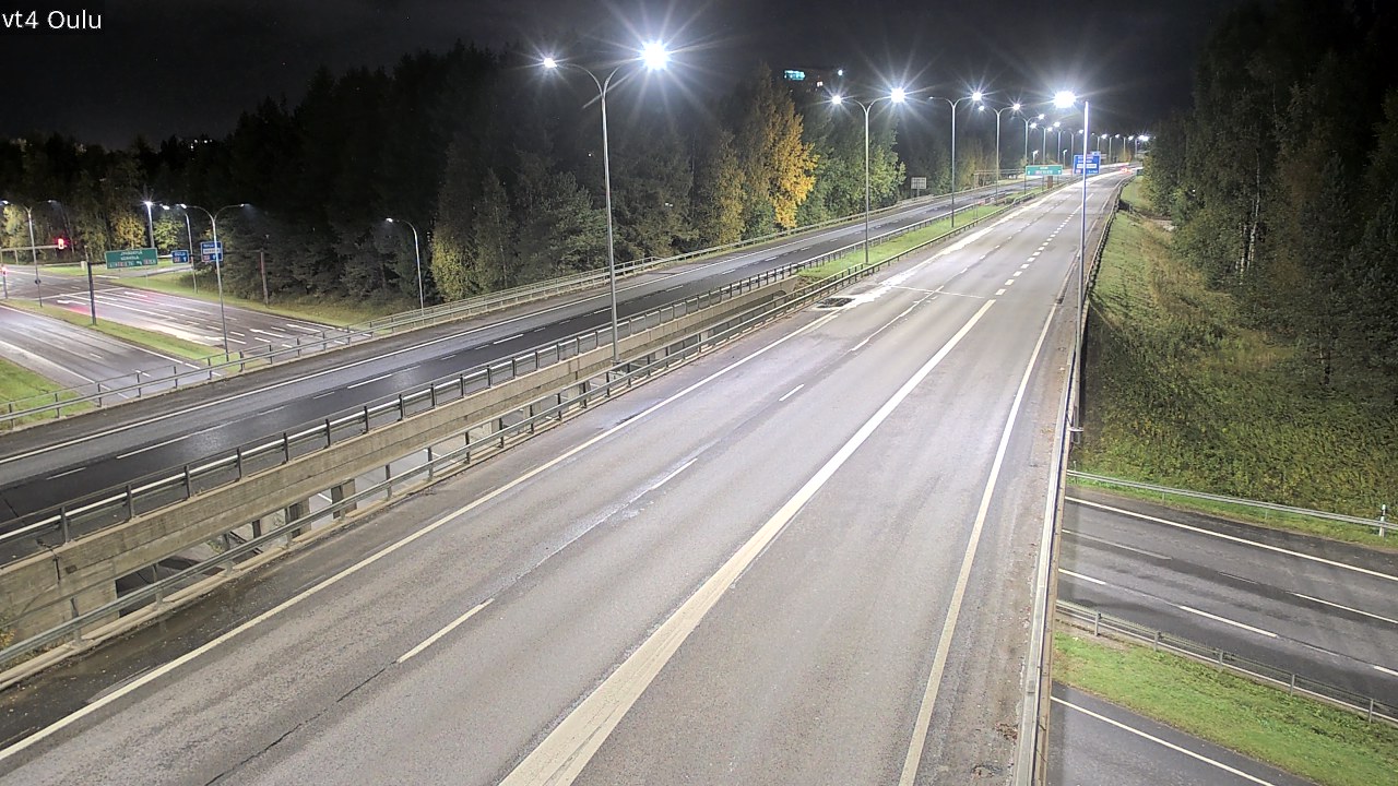 Kelikamerat Kuva Tie 4 Oulu, Oulu, Pohjois-Pohjanmaa
