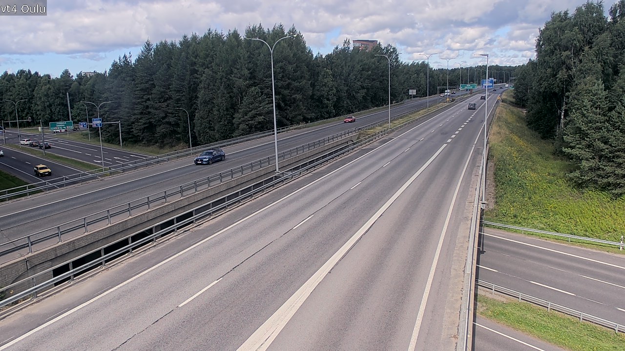 Kelikamerat Kuva Tie 4 Oulu, Oulu, Pohjois-Pohjanmaa