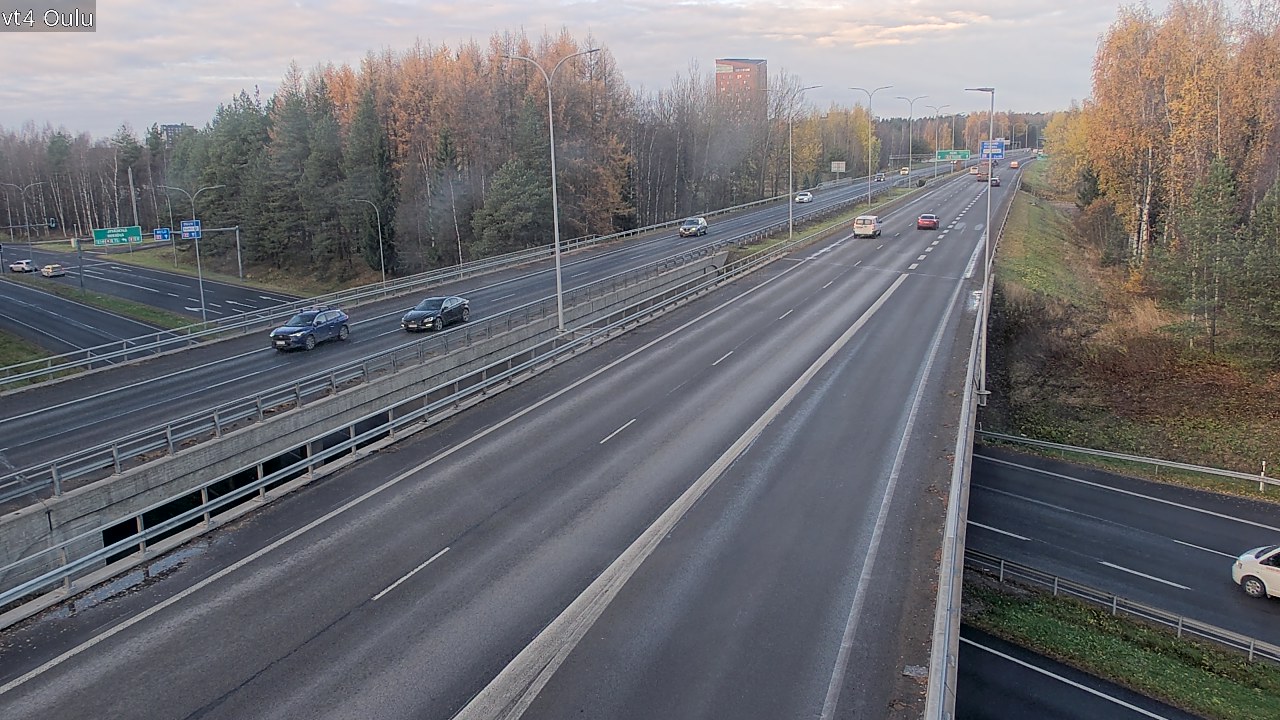 Kelikamerat Kuva Tie 4 Oulu, Oulu, Pohjois-Pohjanmaa