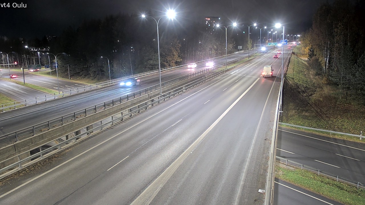 Kelikamerat Kuva Tie 4 Oulu, Oulu, Pohjois-Pohjanmaa