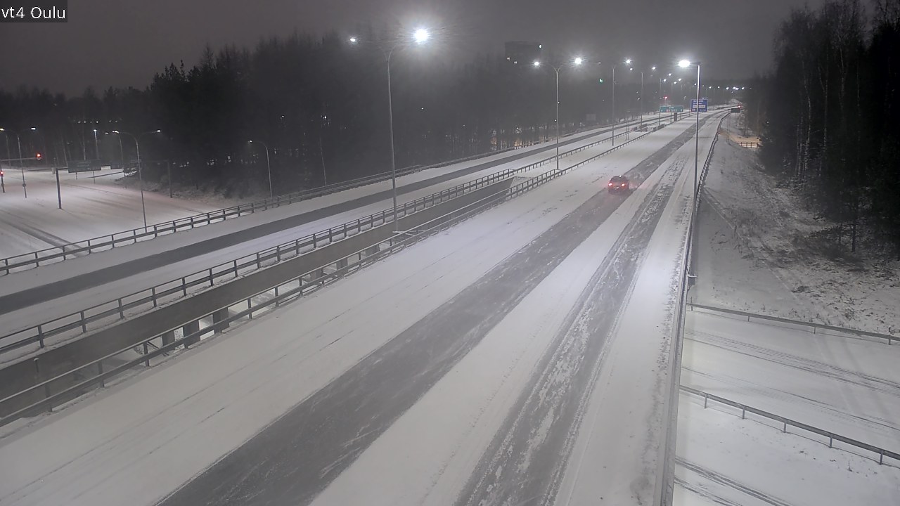 Kelikamerat Kuva Tie 4 Oulu, Oulu, Pohjois-Pohjanmaa