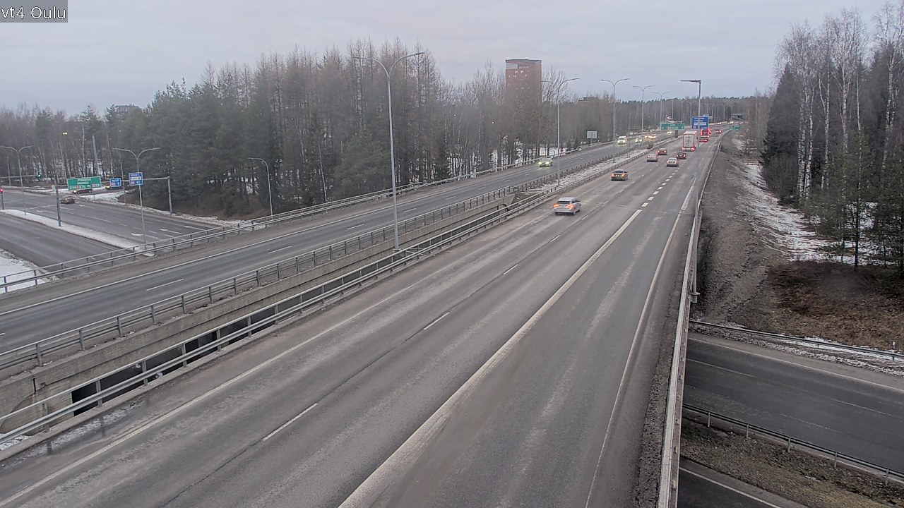 Kelikamerat Kuva Tie 4 Oulu, Oulu, Pohjois-Pohjanmaa