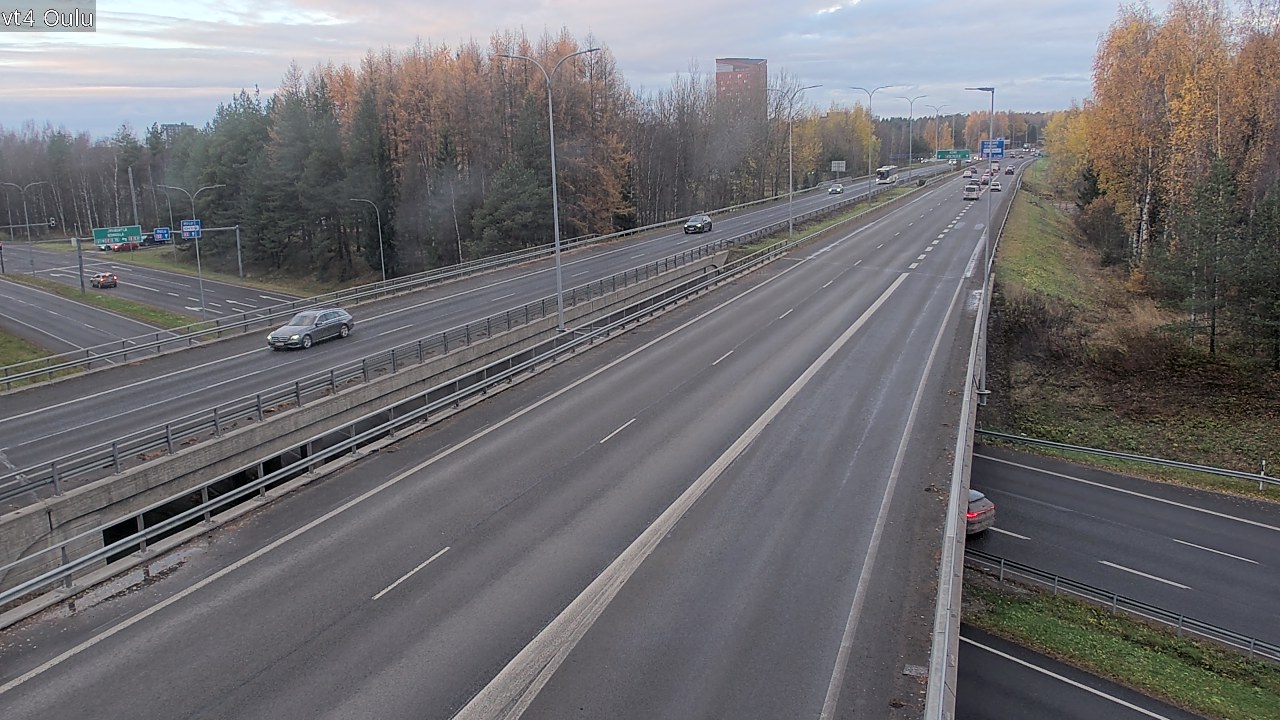 Kelikamerat Kuva Tie 4 Oulu, Oulu, Pohjois-Pohjanmaa