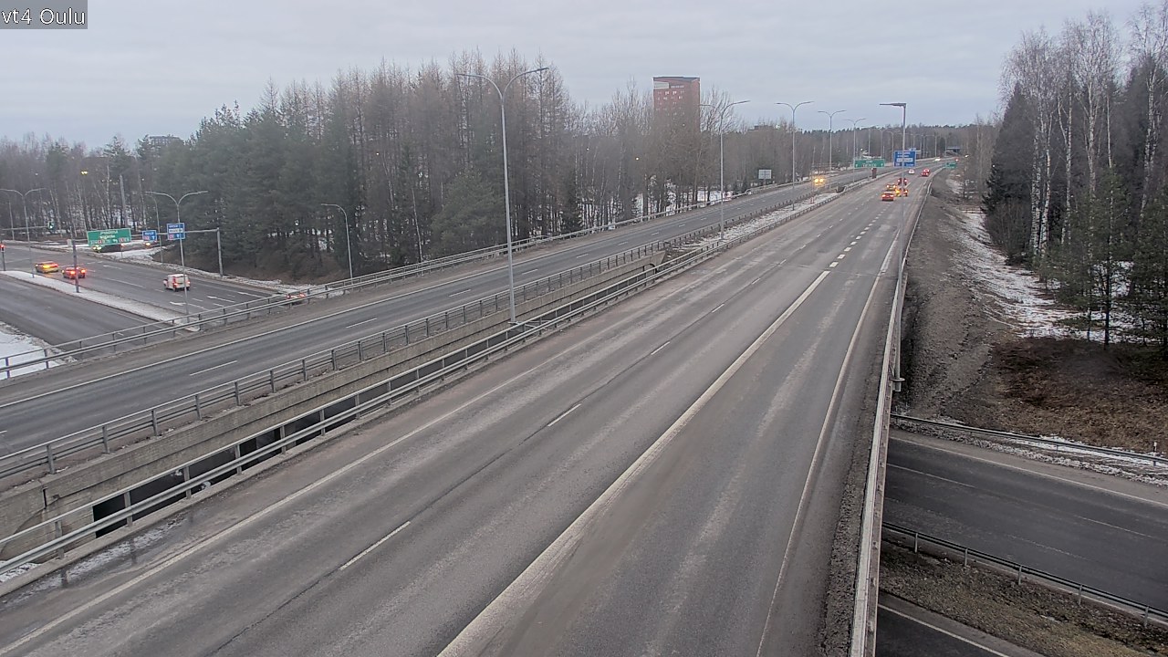 Kelikamerat Kuva Tie 4 Oulu, Oulu, Pohjois-Pohjanmaa