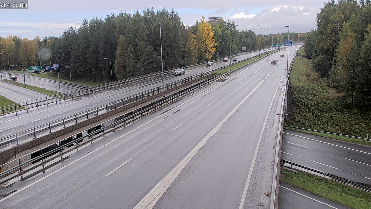 Kelikamerat Kuva Tie 4 Oulu, Oulu, Pohjois-Pohjanmaa