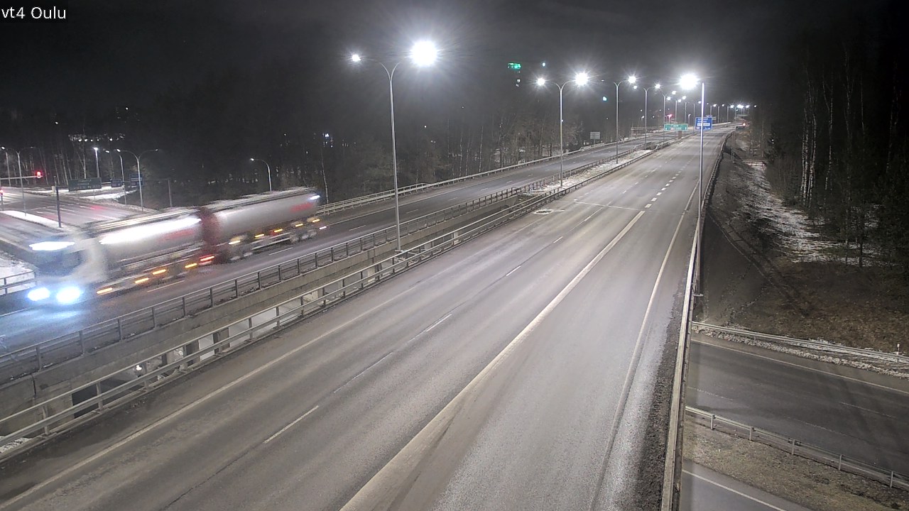 Kelikamerat Kuva Tie 4 Oulu, Oulu, Pohjois-Pohjanmaa