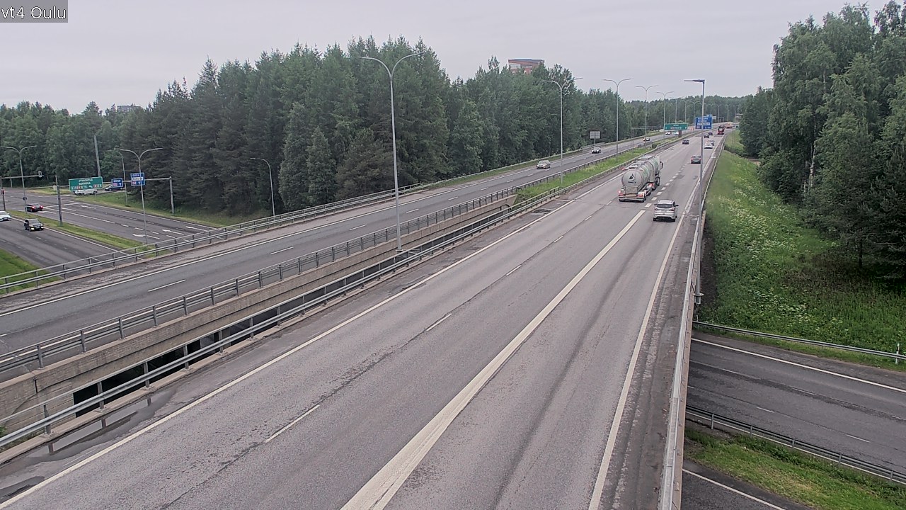 Kelikamerat Kuva Tie 4 Oulu, Oulu, Pohjois-Pohjanmaa