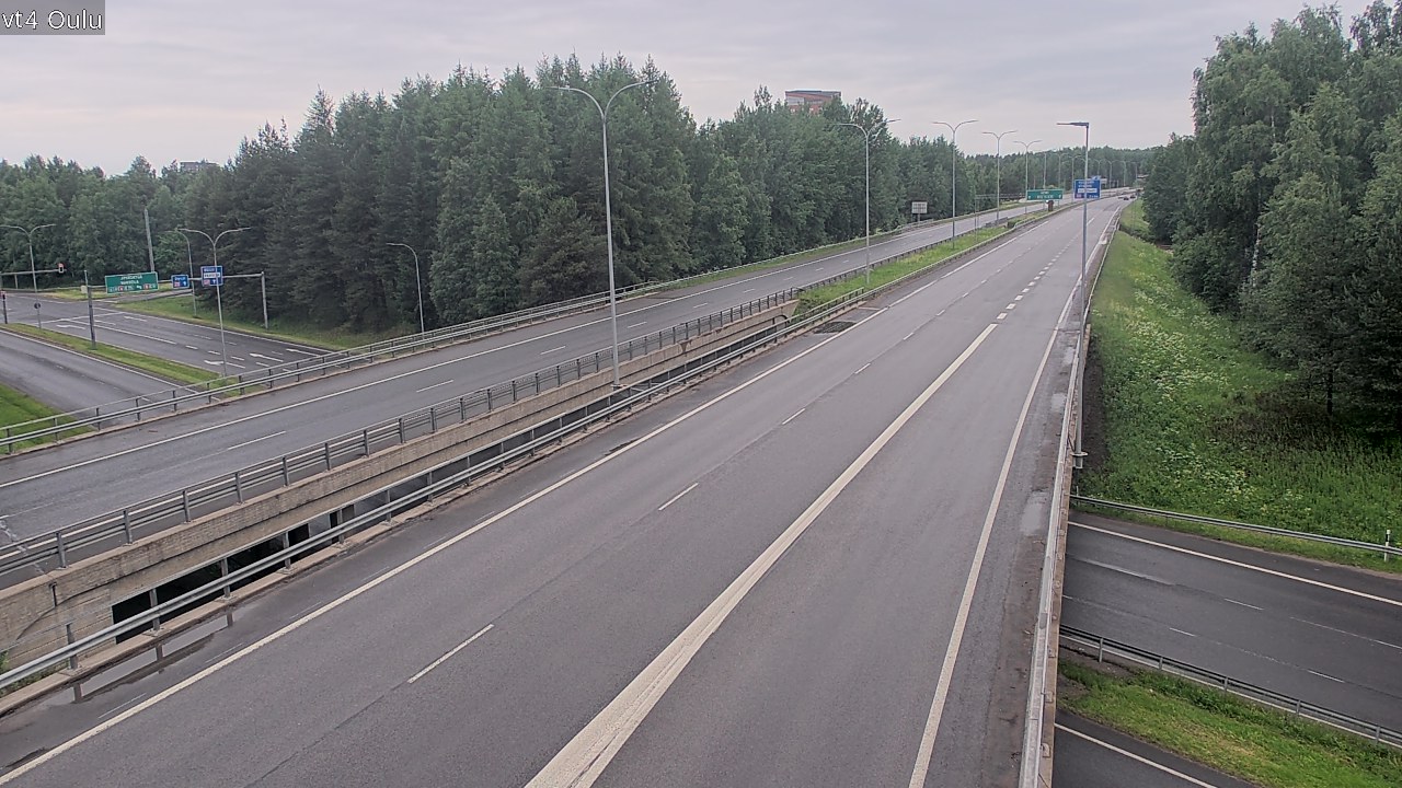 Kelikamerat Kuva Tie 4 Oulu, Oulu, Pohjois-Pohjanmaa