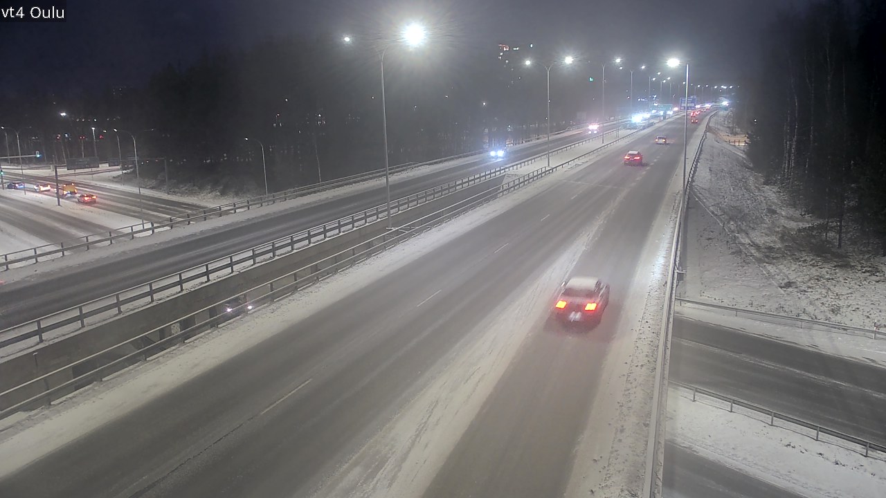 Kelikamerat Kuva Tie 4 Oulu, Oulu, Pohjois-Pohjanmaa