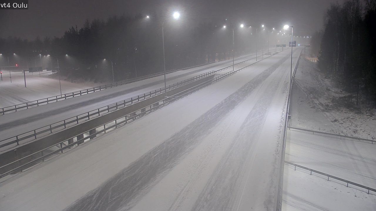 Kelikamerat Kuva Tie 4 Oulu, Oulu, Pohjois-Pohjanmaa