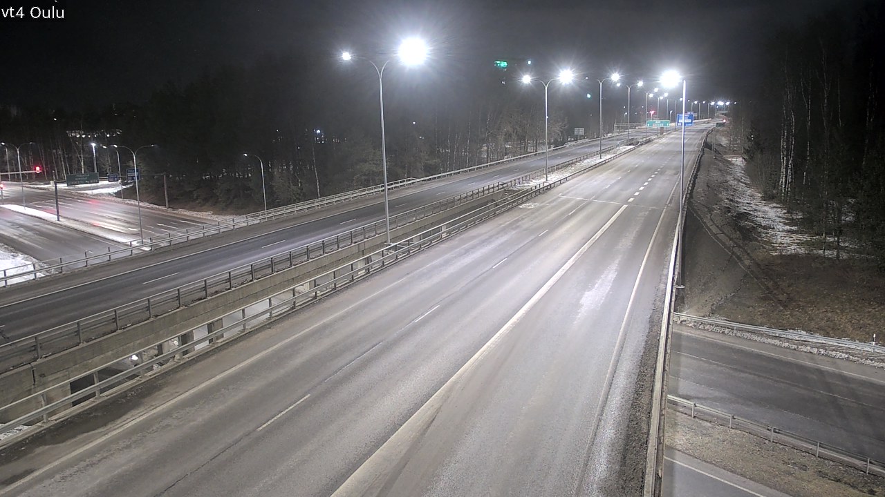 Kelikamerat Kuva Tie 4 Oulu, Oulu, Pohjois-Pohjanmaa