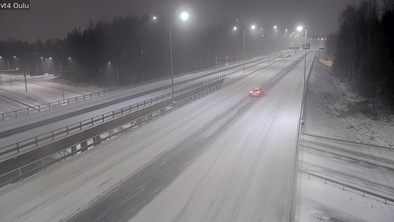 Kelikamerat Kuva Tie 4 Oulu, Oulu, Pohjois-Pohjanmaa