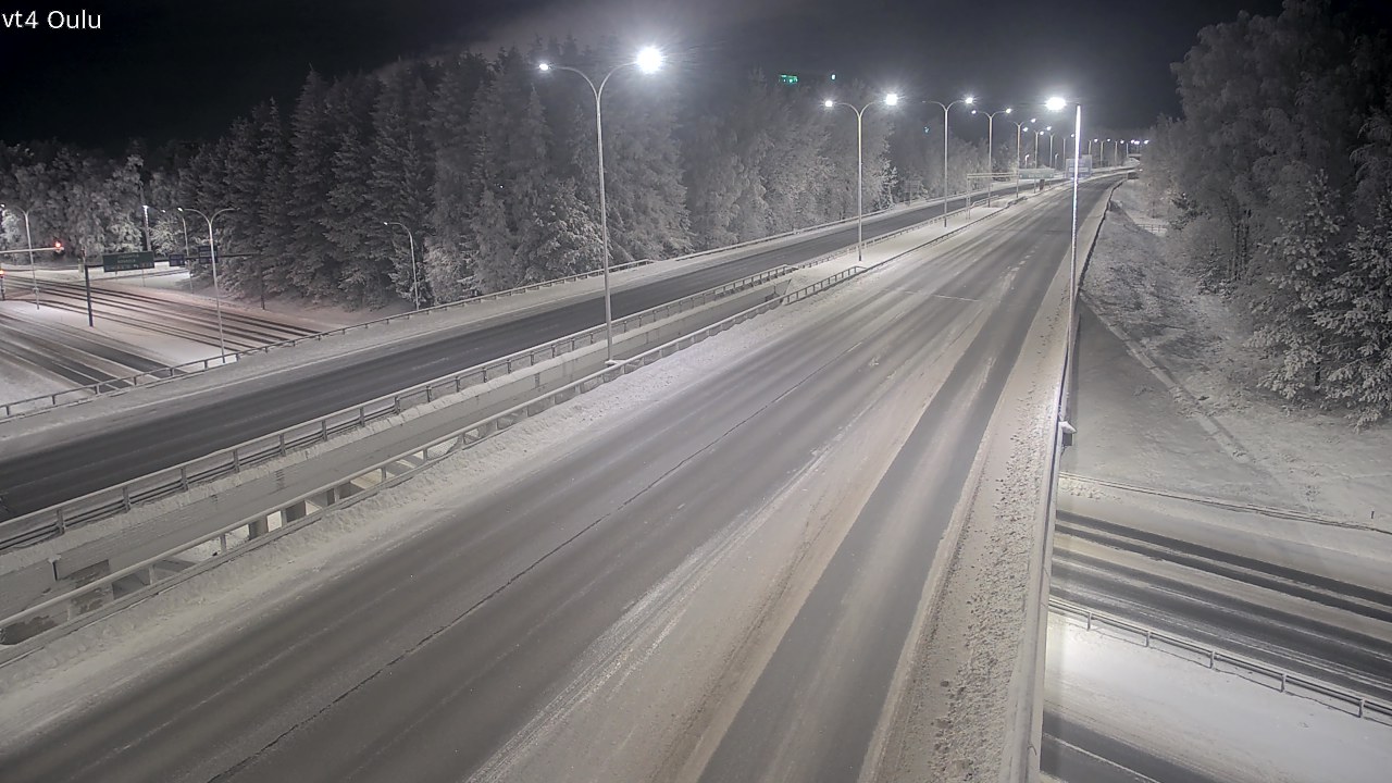 Kelikamerat Kuva Tie 4 Oulu, Oulu, Pohjois-Pohjanmaa