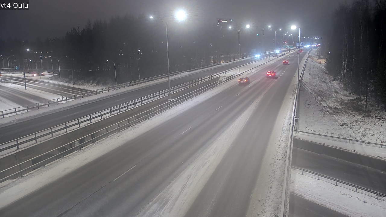 Kelikamerat Kuva Tie 4 Oulu, Oulu, Pohjois-Pohjanmaa