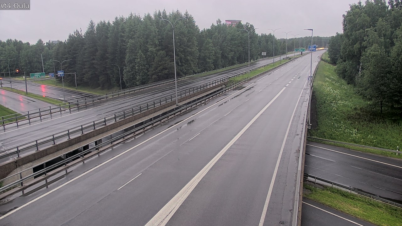 Kelikamerat Kuva Tie 4 Oulu, Oulu, Pohjois-Pohjanmaa